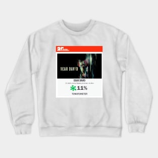 David Crewneck Sweatshirt